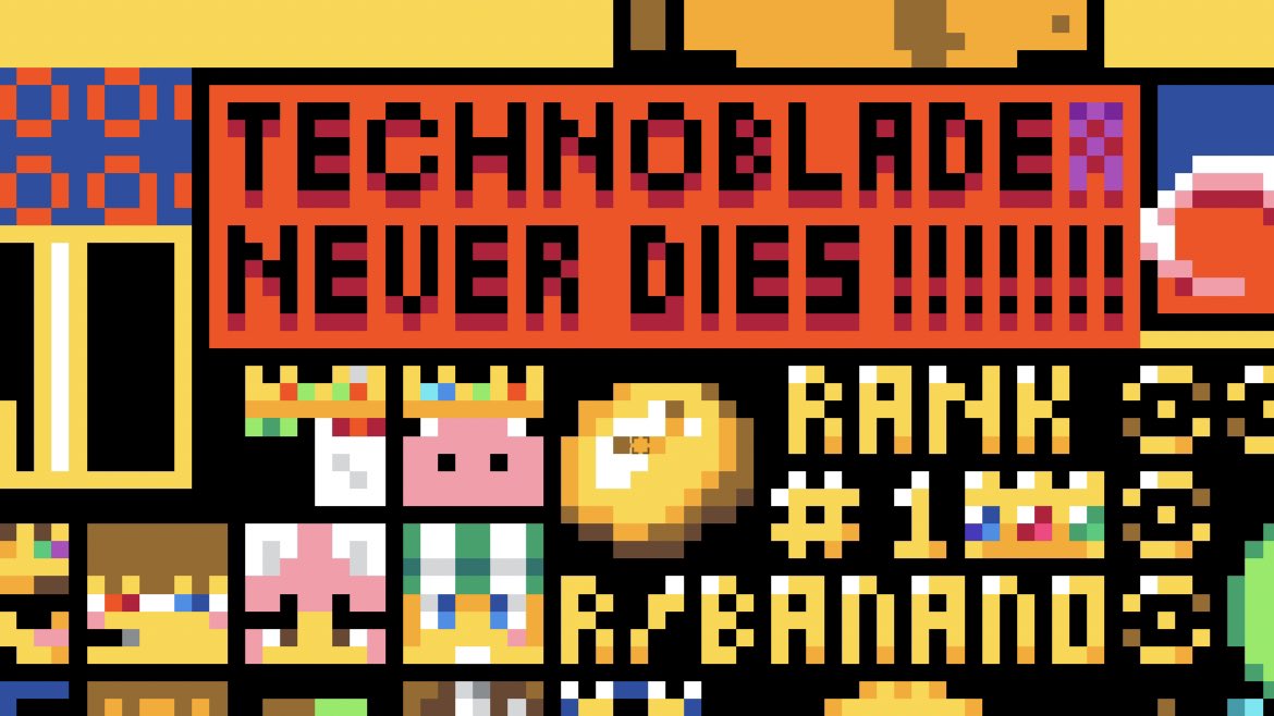 bladeupdating's tweet photo. Techno has a little space in the bottom left corner (183, 891) of r/place! Come help us defend him :) https://t.co/X51ibGGW7m