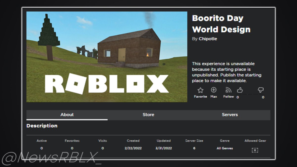 Roblox News & Drama (@NewsRBLX_) / Posts / X