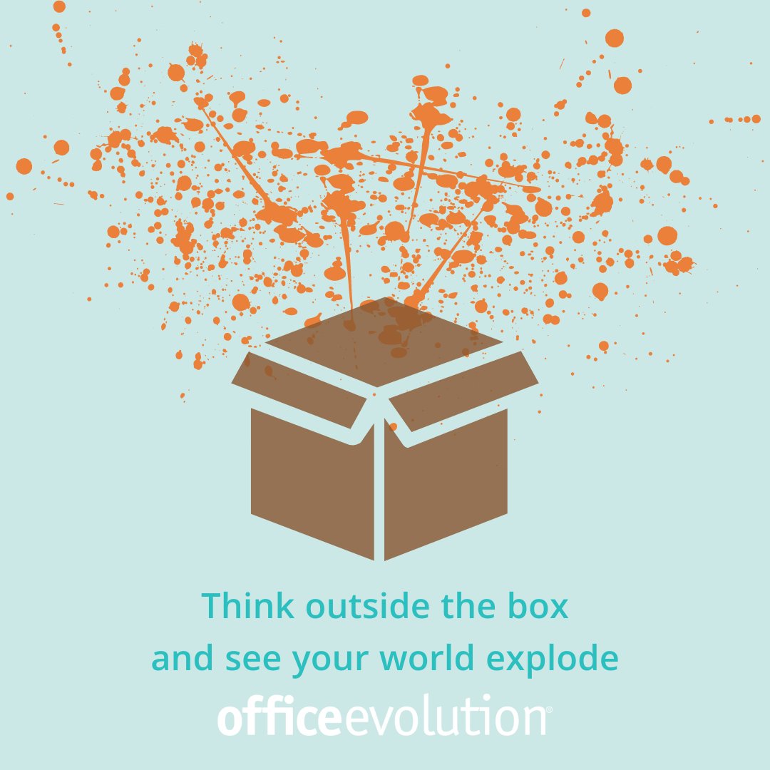 OfficeRapids's tweet photo. Challenge yourself to think outside the box.

#Quote #Motivational #Inspiration #OfficeEvolution #SaturdayVibes https://t.co/IJBkr0Tgh8