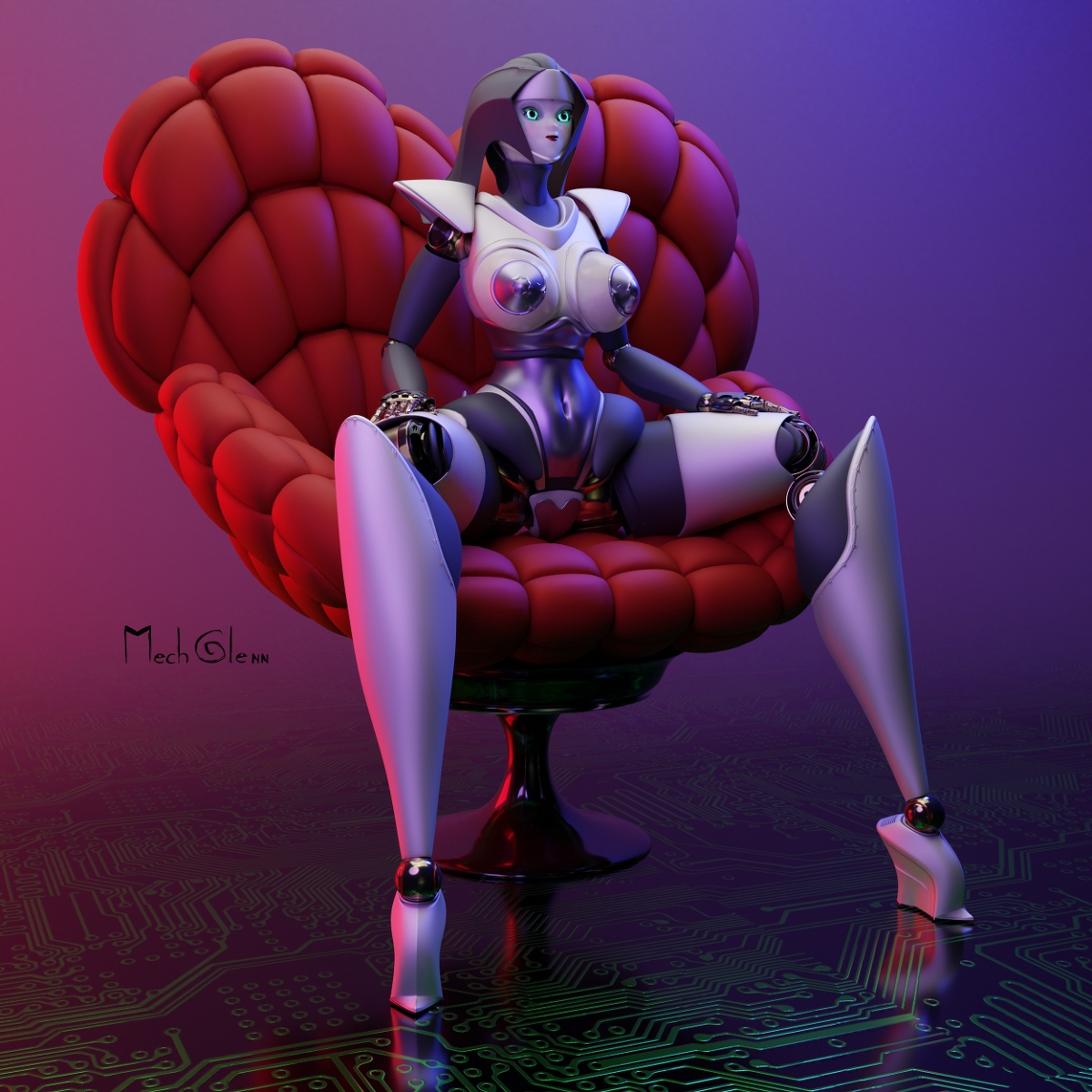MechGlenn's tweet photo. [R-18] Nunbot - Fembot Jigsaw #robot #fembot #cyborg #robotgirl #bigtits #Sci-fi https://t.co/zrCZaIBkj1 https://t.co/y2AO7Ys5pl