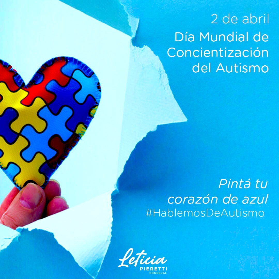 letipieretti's tweet photo. DÍA MUNDIAL DEL AUTISMO

Esta tarde el grupo Padres TEA VC organizó una mateada en la Plaza de las Dos Manos en nuestra ciudad de #VillaConstitución para concientizar sobre #autismo.

Los acompañamos como cada año! 💙
 
#HablemosDeAutismo https://t.co/6R6FmuFboq