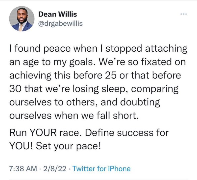 cat7840's tweet photo. This came across my LinkedIn feed this beautiful Saturday. @drgabewillis speaking truth! https://t.co/HaUl2eZzTe