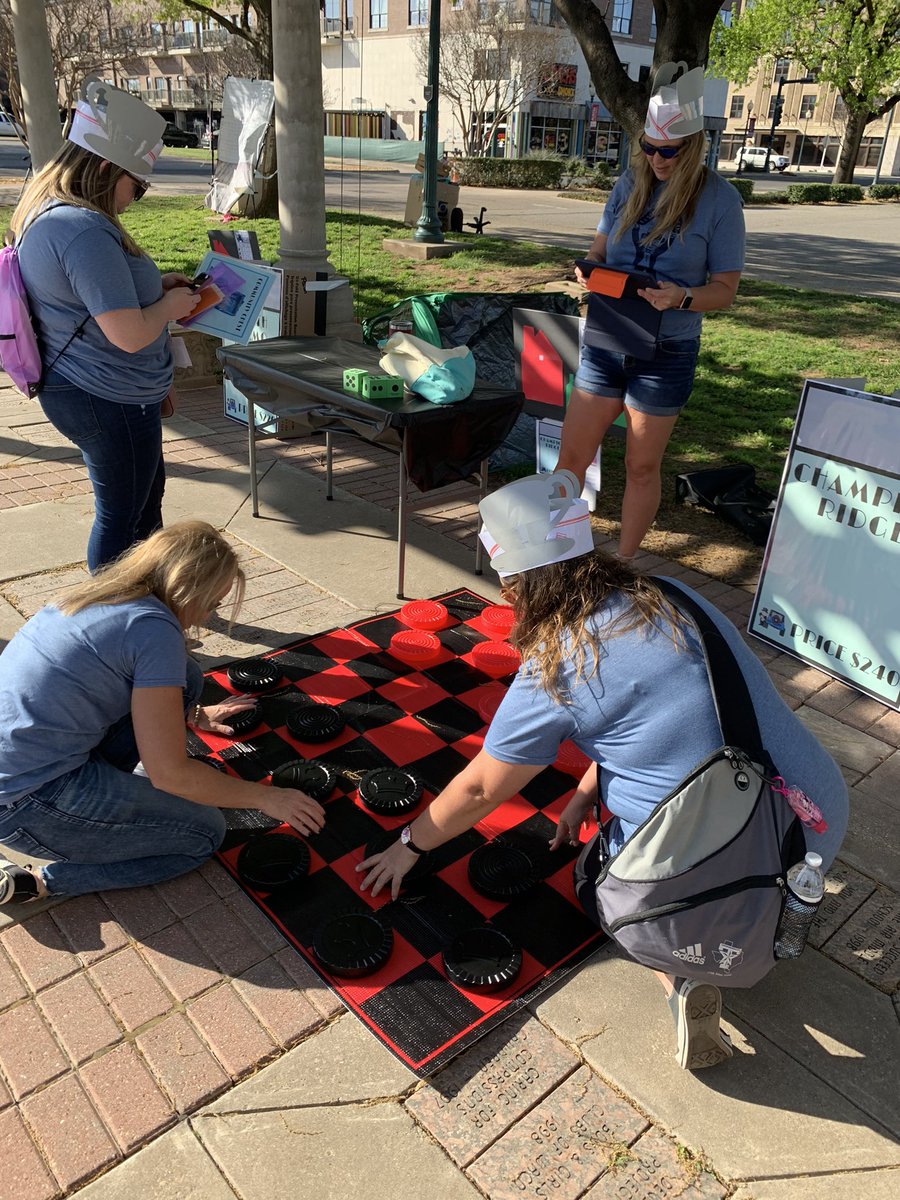 CharmEDTechEDU's tweet image. #DestinationPD was a huge success! Teachers explored with innovative ideas for the classroom while playing Monopoly! #ourWHY @chinaspringisd @ChinaSpringES @chinaspringIS @melissala5 @jmaycsisd @jenkscsis @jdcrook @MrsBrummettGT @mrsghazzagh @MrsOdajima