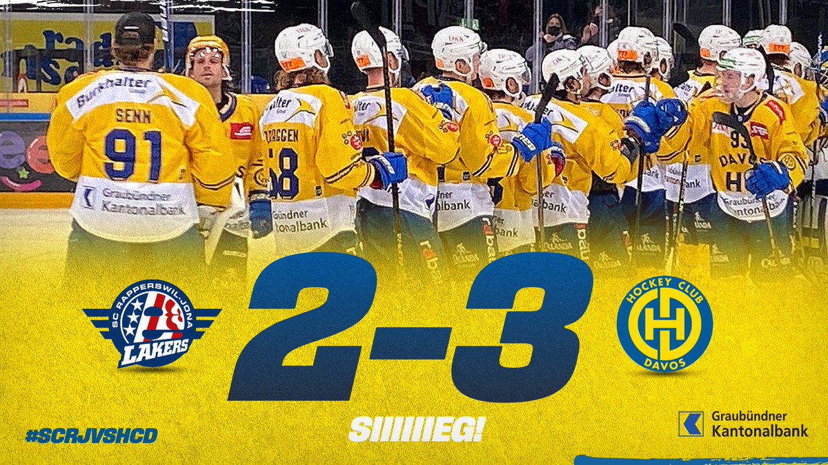 🔚 STILL HERE!!!!!!😏
#88Pospisil sichert uns mit seinem Treffer den Sieg! Wir sehen uns am Montag in Davos! Tickets werden gleich freigeschaltet!😍😍😍👏👏👏
#DieEisheimischen