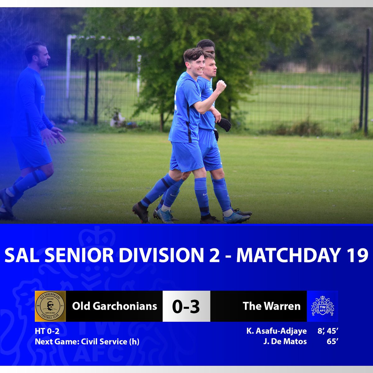 The Warren AFC tweet media