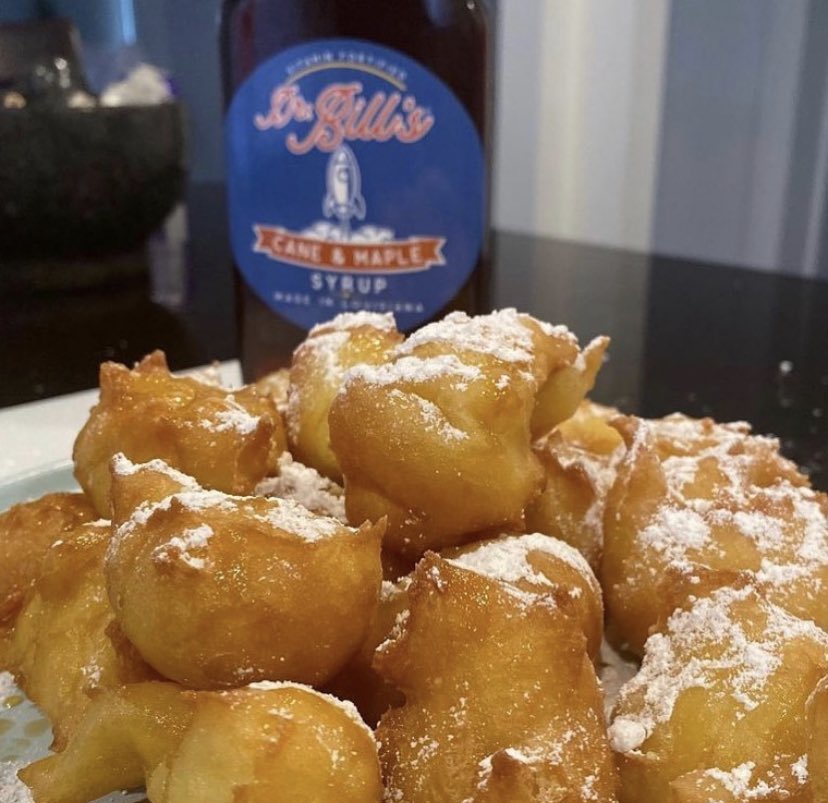 Dr. Bills Cane & Maple Syrup (@drbillssyrup) on Twitter photo When it comes to Cajun and Creole, <a href="/chefgason/">Chef Gason</a> is the man! Check out these scrumptious beignets with Dr. Bill’s Cane & Maple Syrup. We can’t think of anything better to blast the weekend off right! When it comes to Cajun and Creole, <a href="/chefgason/">Chef Gason</a> is the man! Check out these scrumptious beignets with Dr. Bill’s Cane & Maple Syrup. We can’t think of anything better to blast the weekend off right!