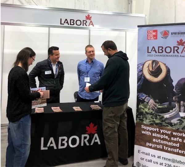 A fantastic day at the 2022 Pacific Agriculture Show! Thank you to all who engaged with our booth (1208); we are excited to connect. We are looking forward to the Pacific Agriculture Show's final day and meeting more farmers!