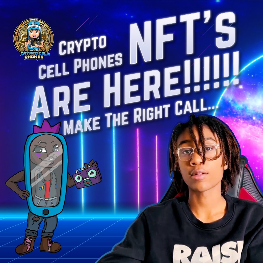 cryptocellphone's tweet photo. Crypto Cell Phones NFT's - Collection #1 Jayden's Introduction HELLO!!! #cryptocellphones #rescuepuppies #talesfromthehood3 Subscribe &amp; Check Us Out On Our New YouTube Channel: https://t.co/VL62nEVDUq

#nftcalendar #nfts #nftart #art #nftcollector #nftartist #cryptoart https://t.co/cNIprOolYZ