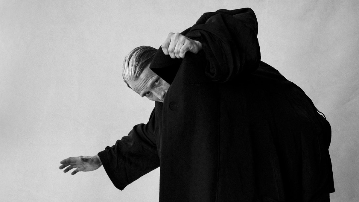 FilmUpdates's tweet photo. Mads Mikkelsen photographed by Charlie Gray for ICON https://t.co/ljhRIImzaZ