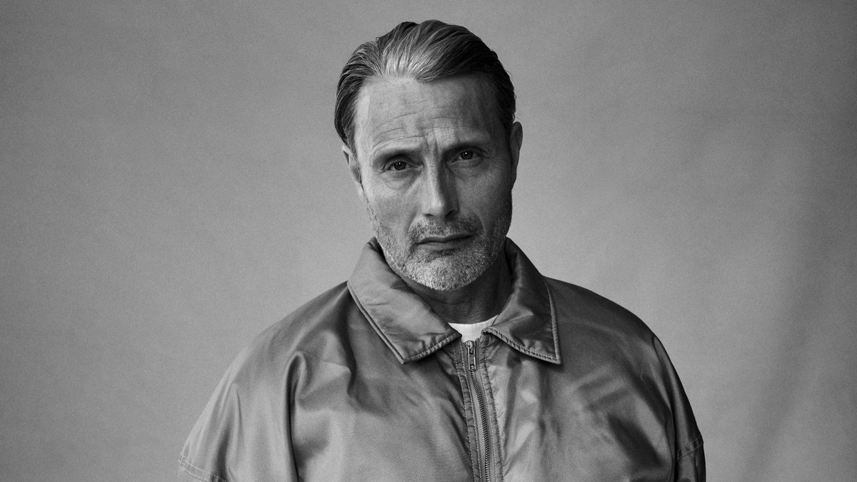 FilmUpdates's tweet photo. Mads Mikkelsen photographed by Charlie Gray for ICON https://t.co/ljhRIImzaZ