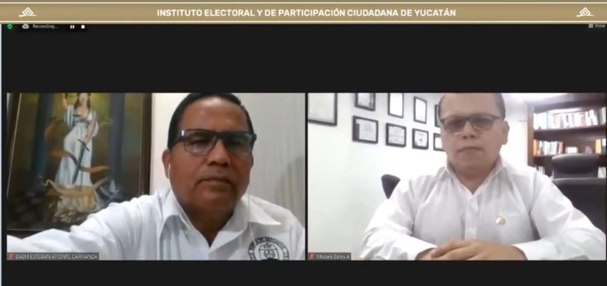IEPACYucatan's tweet photo. El Dr Flavio Galván Rivera impartió la conferencia Democracia directa, representativa y participativa, en el marco de la firma del convenio de colaboración signado ayer entre el @IEPACYucatan y la @BElectorales 
Te invitamos a verlo aquí https://t.co/KF5dl36IxV https://t.co/eLHEAIhnIH
