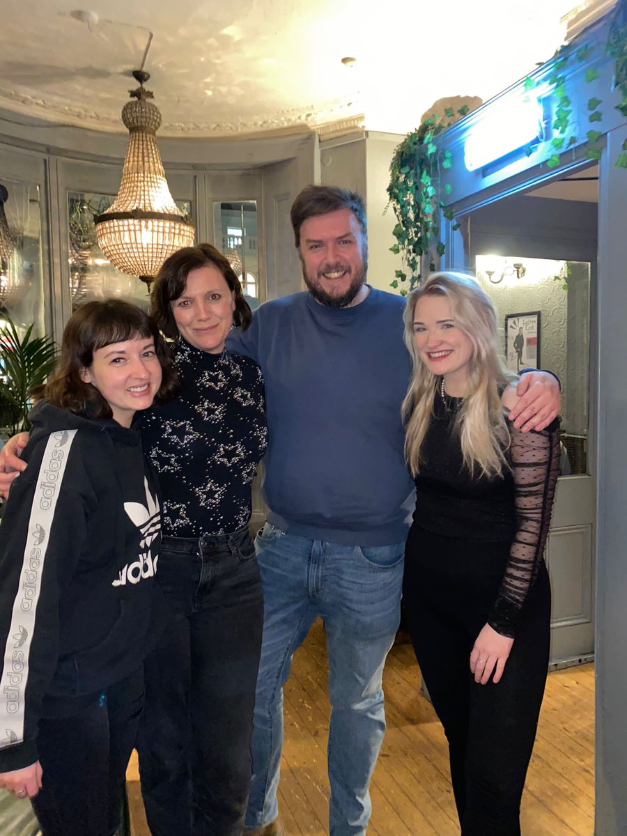 Well! What a lovely night to go out on! Thanks to our fantastic audience and all the cracking team <a href="/CanalCafe/">Canal Cafe Theatre</a> 😍 We’ve loved it! ❤️