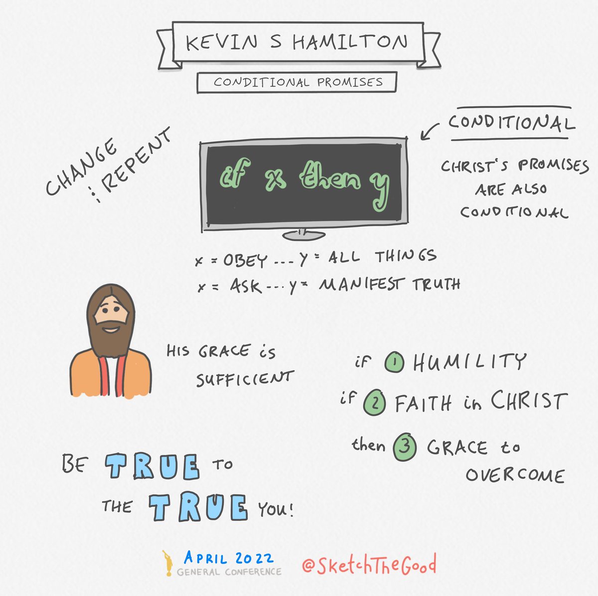 SketchTheGood's tweet photo. Kevin S Hamilton #GeneralConference https://t.co/DjxEfGFEio