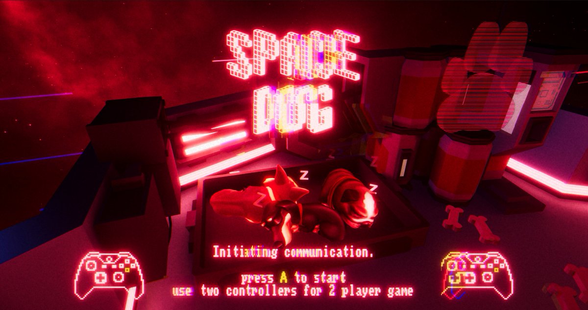 JAMandSWOON's tweet photo. #screenshotsaturday
I finally managed to fix the depth buffer issues, and have polished the intro cut scene. Now to add the remaining gameplay features and ship this baby :) https://t.co/vz7aJWw70w