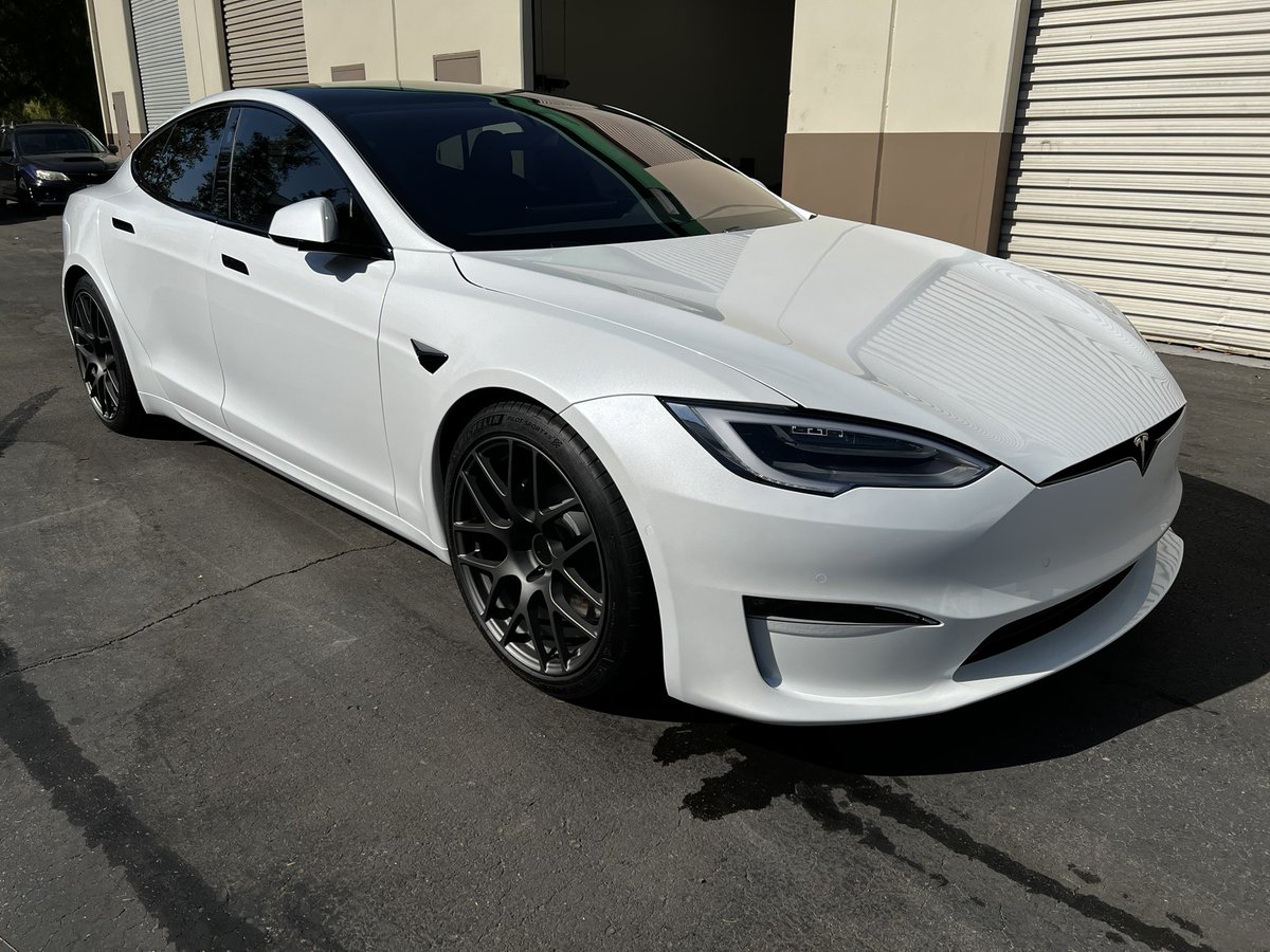 @jakesna @Tesla @GailAlfarATX @JessicaTetreau @JoshWest247 @MarkJam93765764 @evamcmillan333 @JosephVVallace @dictionaryhill @CodingMark @SP_LimitReviews @mbirkes @WholeMarsBlog #plaid #tesla #bestcarsever