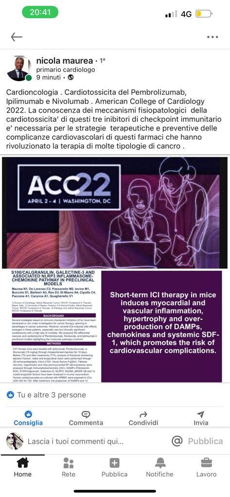 Nicola Maurea MD, FACC, FESC (@nicolamaurea) on Twitter photo 