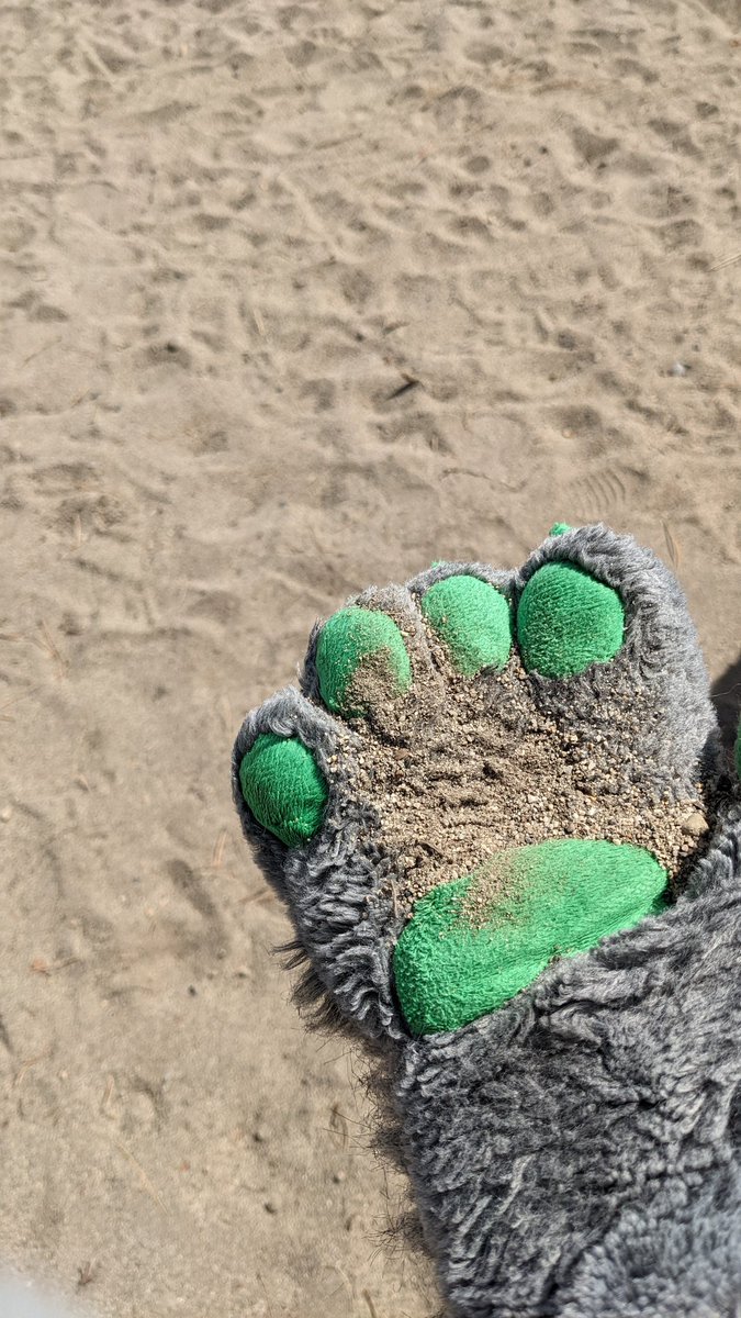 BanditRaccoon1's tweet photo. A toddler gave me a gift 💚

I love it ^_^ https://t.co/gW6gplMfgr
