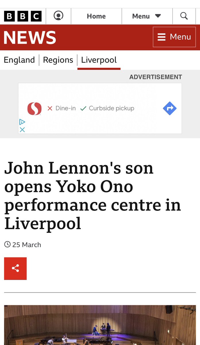 I bet John &amp; Yoko regretted never giving their child a name.