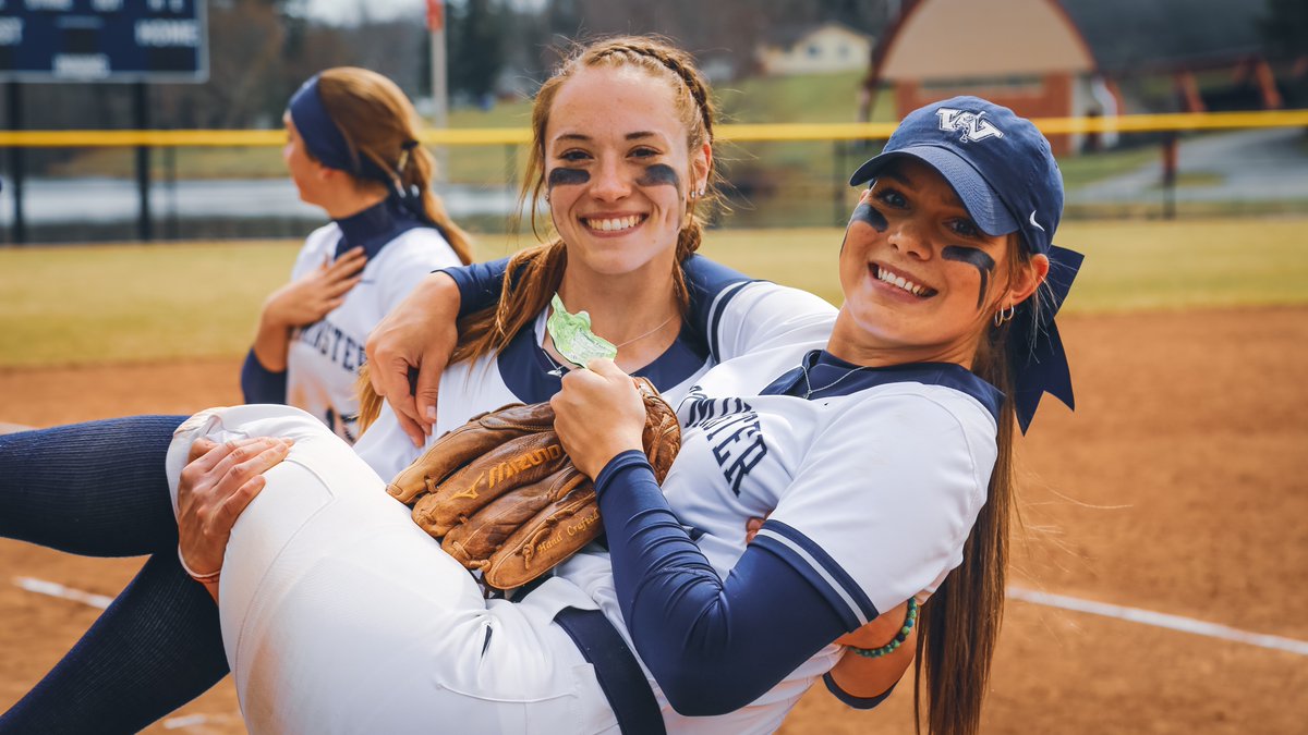 Can we do this every day? 😍

Gorgeous day for a tailgate and a <a href="/wctitansoftball/">Westminster Softball</a> sweep! Next tailgate is for next Saturday's <a href="/wctitanbaseball/">Westminster Baseball</a> game! See you then.