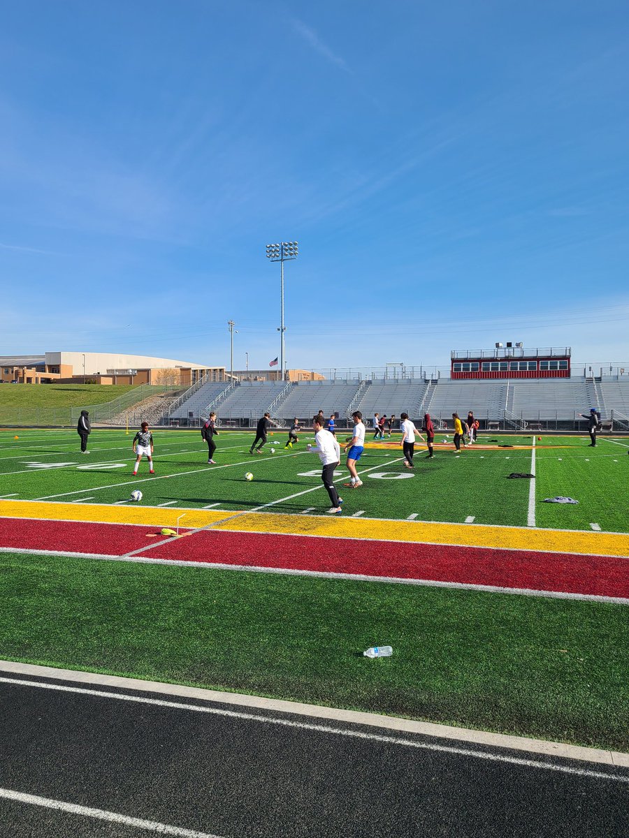 Best part of off-season training is watching our Seniors work with the underclassmen and teaching them the expectations of what it means to play at <a href="/CooperMenSoccer/">Cooper Men's Soccer</a> . Keep it up gents!!!  #grit #family #accountability