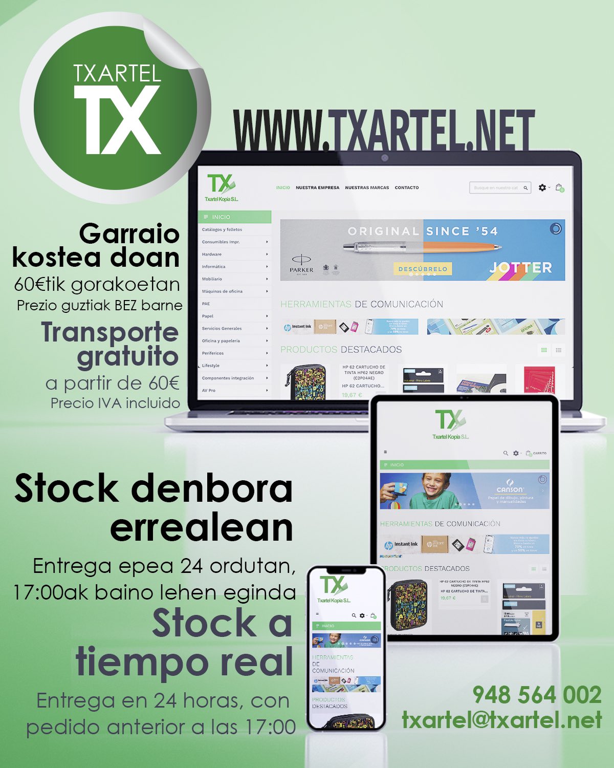 Txartel Kopia