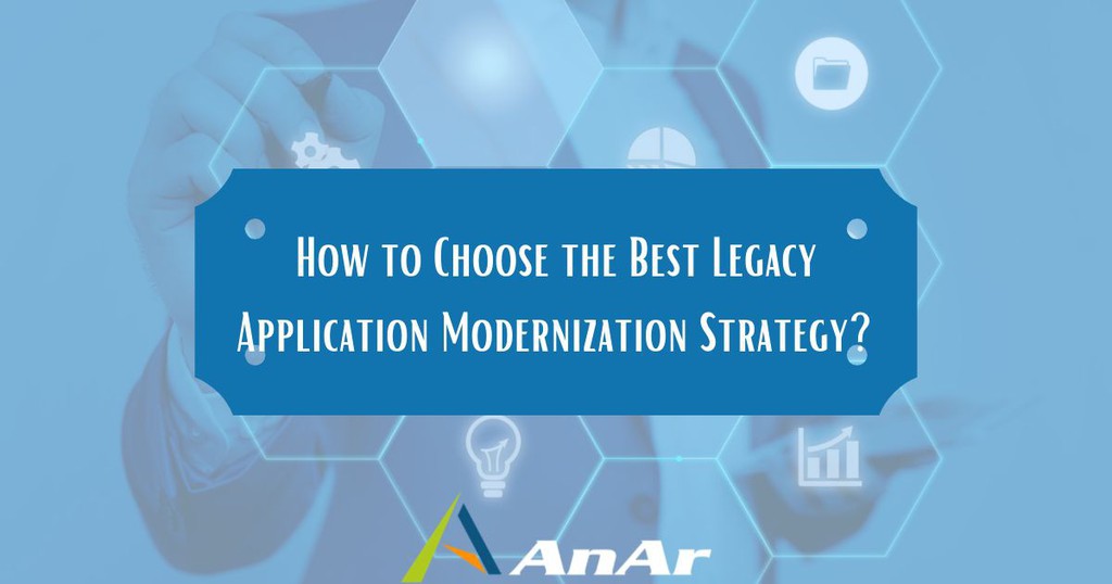 Legacy application modernization isn't a one-size-fits-all approach.

Read more 👉 How to Choose the Best Legacy Application Modernization Strategy? — The 3 Steps Process -  lttr.ai/uYaP

#AppModernization #ModernizationStrategy #ApplicationModernizationStrategy