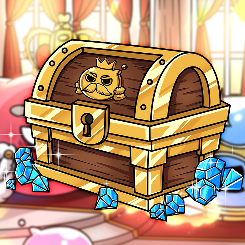 ✨ LOOT BOX REVEAL ✨

We've found some of King Aurians' hidden 'Loot Boxes' 🪙

Spend 1500 xSLIME on our marketplace, to pull 1 of 11 items (coming soon...)

A lucky fren who Likes + RTs will WIN 1500 $SLIME 🍀