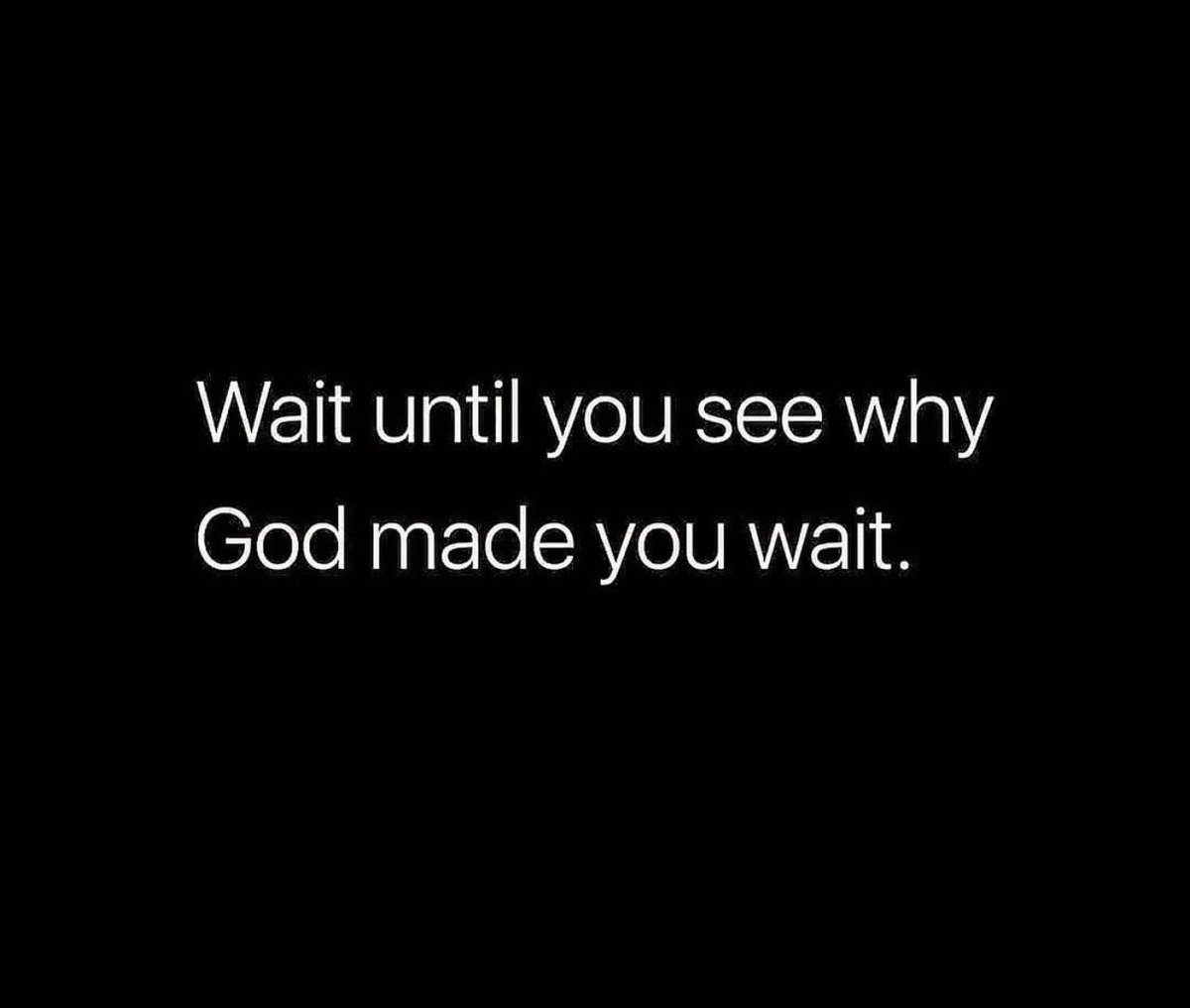 ronl4ever's tweet photo. Timing is EVERYTHING! Keep GRINDIN’ and WAIT!🙌🏾 https://t.co/KsUR0YfaR3