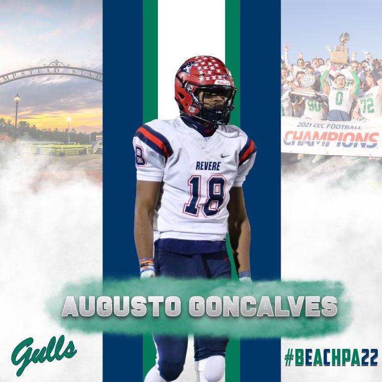 downblock68's tweet photo. Congratulations to Augusto Goncalves on his Acceptance to Endicott College! Let’s Gooo Gulls! #ProudPatriot #Family https://t.co/IX8Q6iGpov