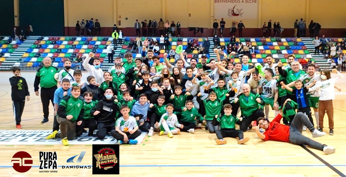 | 𝗦𝗘𝗡𝗜𝗢𝗥 𝗠𝗔𝗦𝗖𝗨𝗟𝗜𝗡𝗢 |

✅ SE DESATA LA LOCURA ✅

RC - Pura Zepa Joventut d'Elx 4️⃣
Elche 2012 CFS 3️⃣

⚽⚽ Isra
⚽ Pitu
⚽ Kevin

¡El conjunto de <a href="/lindeilicitano/">Alfonso Linde</a> se lleva el derbi y afianza el liderato!

💚 ¡ESTO ES UNA FAMILIA! 💚

#UnCaminoDeRegreso 🔄