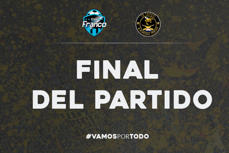oficial13tuyuti's tweet photo. #13LIVE | #ExaFranco022 

⚽️ ¡Final del juego! 

🔥 #13Tuyuti (1)-(6) Boca Juniors

▪️ Fecha 3

#Vamos13Tuyuti #TodosJuntos https://t.co/9FkgOEnXDq