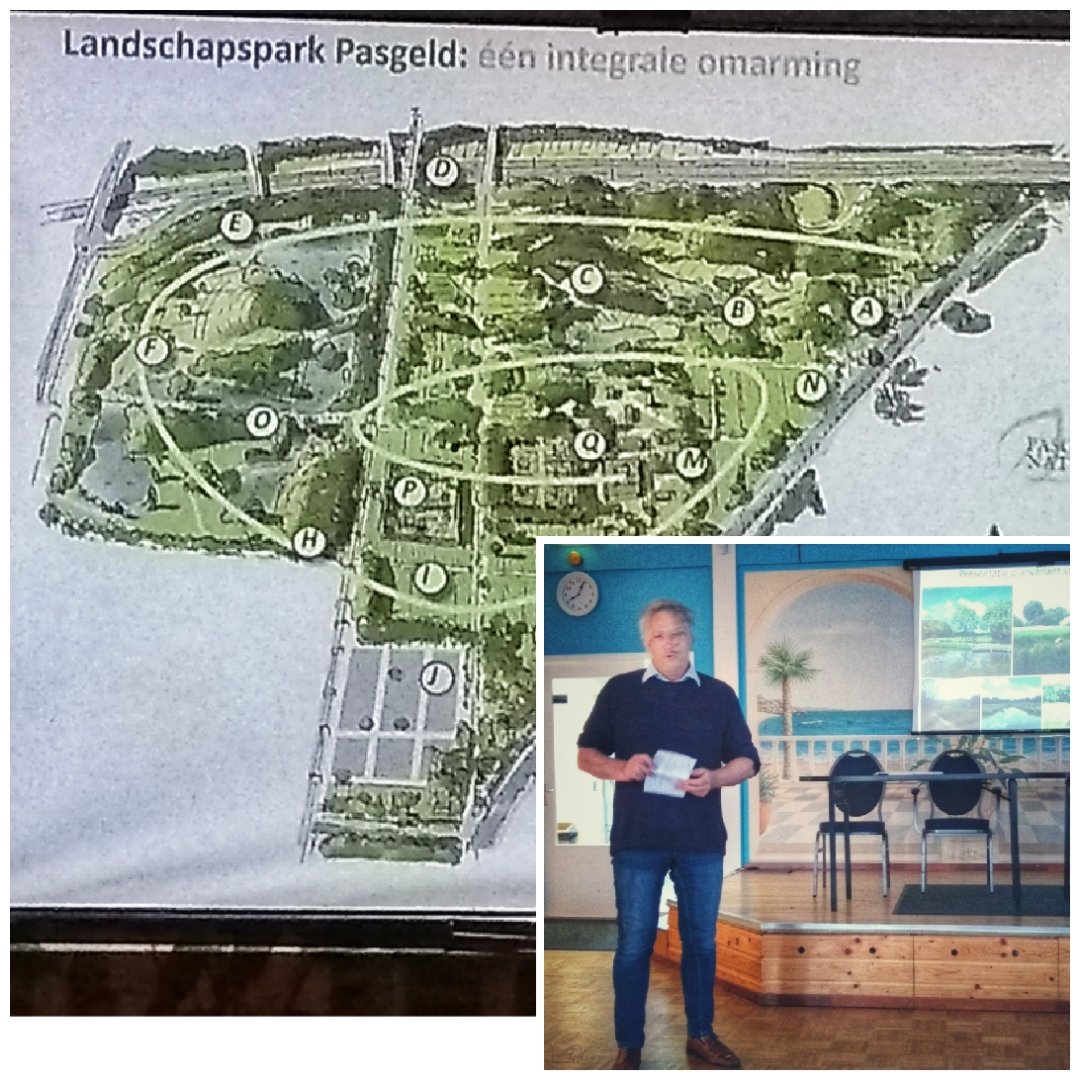 ErikvdVeer's tweet photo. Eerder vanavond op uitnodiging van de werkgroep @pasgeld aanwezig geweest bij een presentatie over #landschapspark #pasgeld samen met @andersyvonne, @mstuijfzand namens de @PvdaRijswijk. Ook @edbraam en Remco Nunnikhoven van @BVRnu waren op de uitnodiging van vanavond ingegaan! https://t.co/l0IcKbGqPL