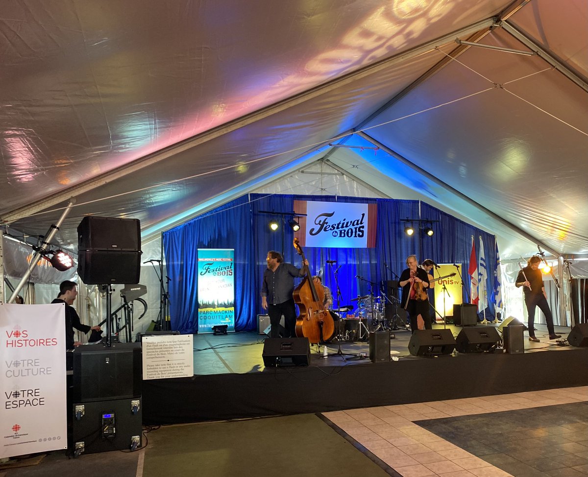 It’s back! Come down to <a href="/FestivalduBois/">Festival du Bois</a> and get your jig on! #coquitlam