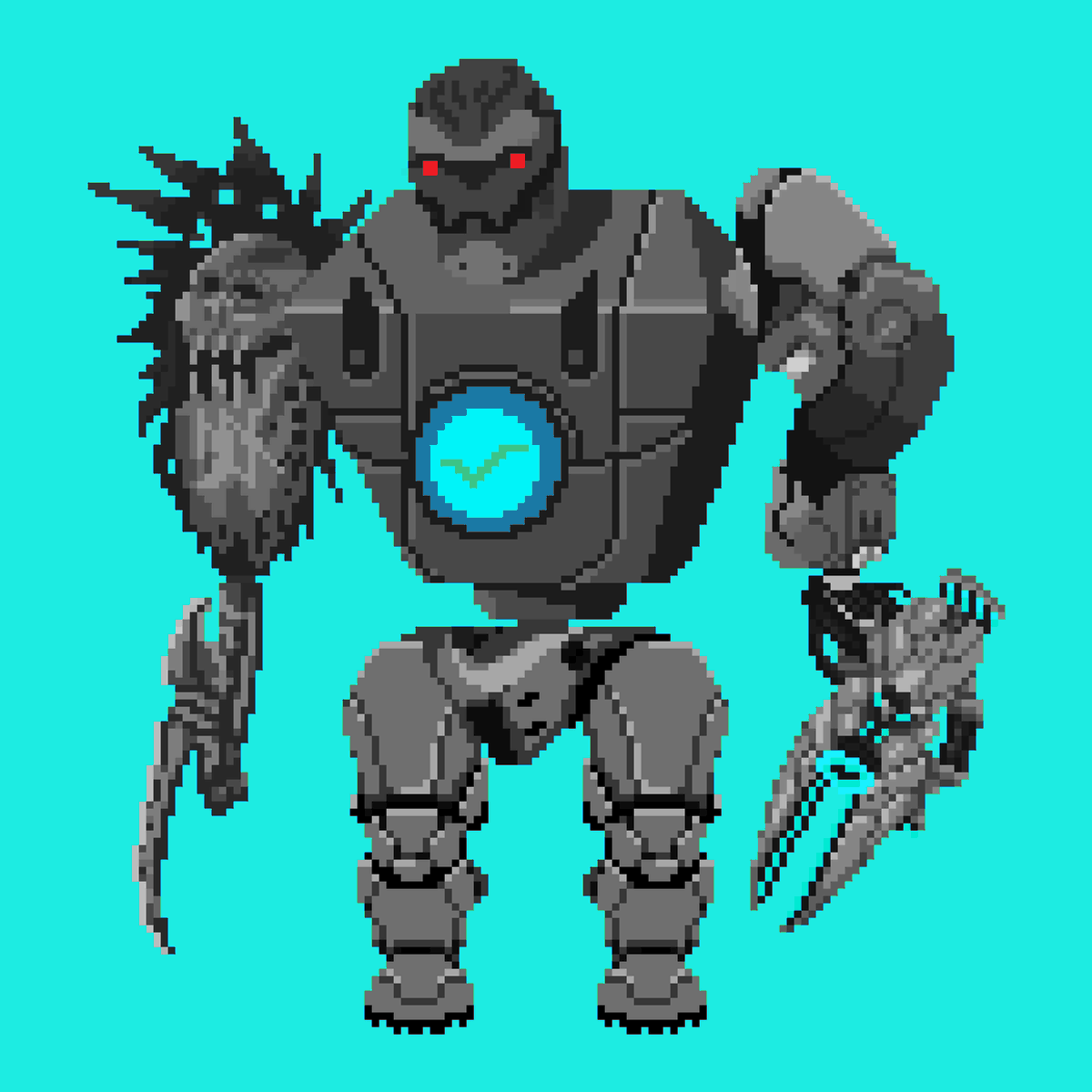 Raduel_'s tweet photo. WE ARE LIVE!! 

https://t.co/WBkDM0cvXg

Golemz have now been released!! These Golemz will be used to battle in our MMORPG being built! More information is on our page.

#Retweet and #follow for a chance to win a Golem for your battle squad in game, draw Friday 8th April! https://t.co/D8PG5wKd0Q