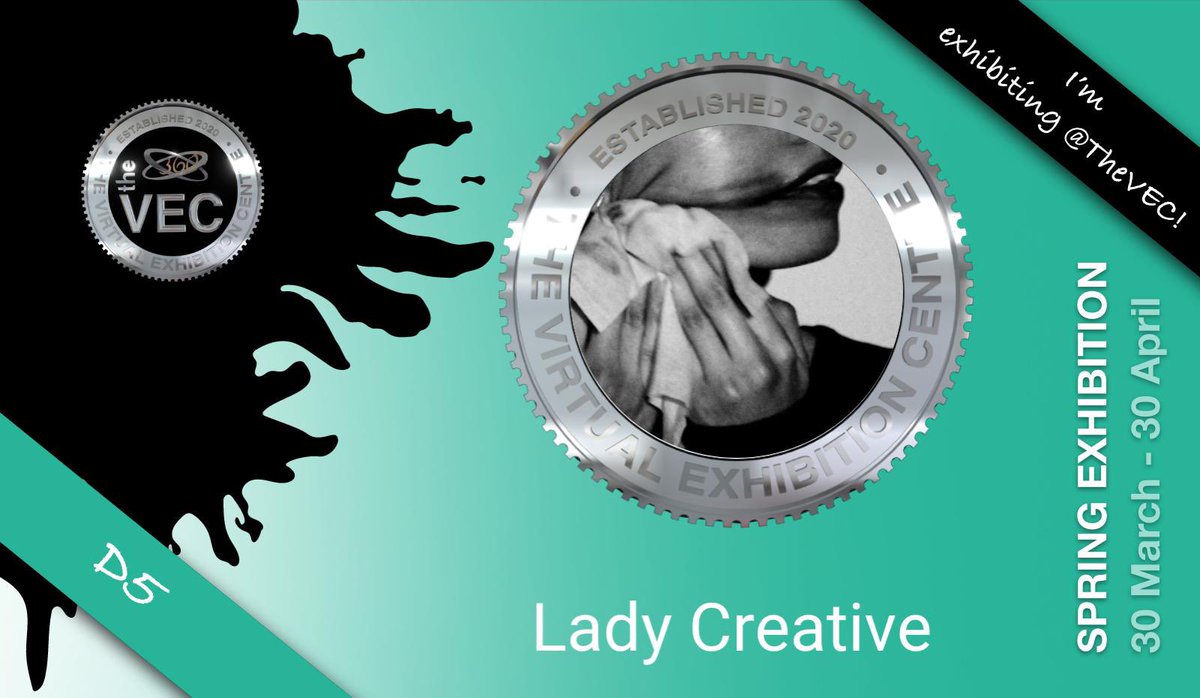 So many amazing things happening today! <a href="/TheVECentre/">TheVEC</a> is now live! Go check out the amazing artists featured in the spring show 🥰