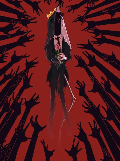 //Disturbing imagery, blood

HIYA I'm doing a dtiys with this ghostboo guy look at em go 
#ranboofanart #goopgobdtiys <- use this tag if you wanna join!!1 