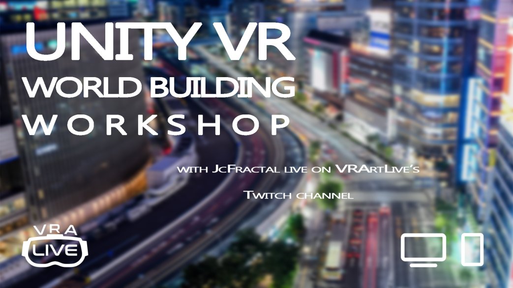 Come watch the UDON VRChat workshop. We are going live at 7PM EST.
twitch.tv/vrartlive