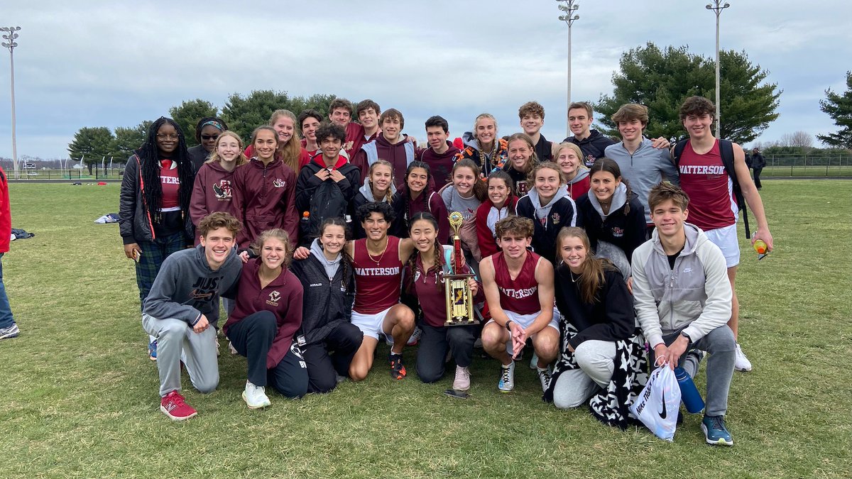 WattersonTF's tweet photo. Congratulations to our girls and boys teams for placing first and third, respectively, at the Newark Invitational.

Individual winners were Sydney Workman (200), Cris Kubatko (1600), Erin Karas (1600), Max Latshaw (3200), and Owen Samenuk (LJ).

What a way to open the season 🦅💪 https://t.co/opSJQCjdYf