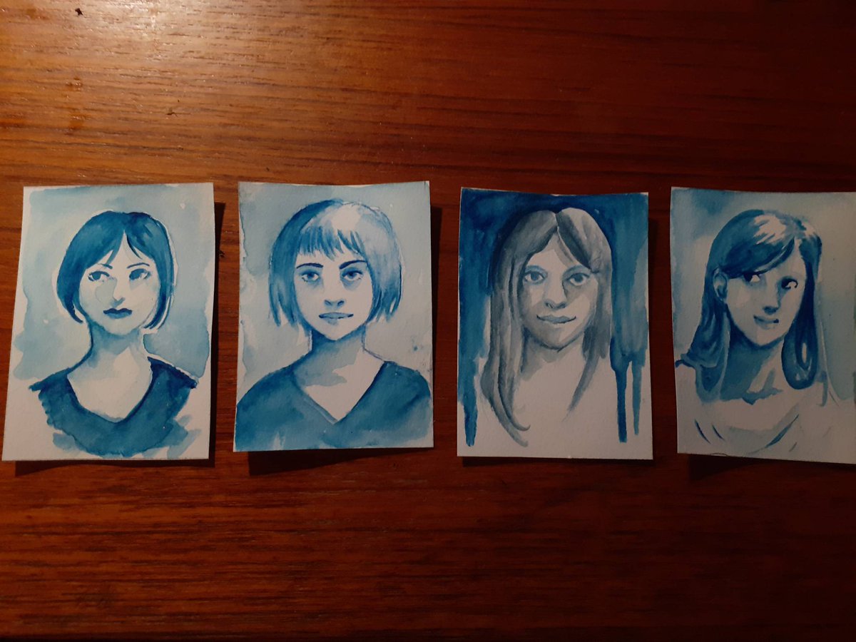 AoiPacky's tweet photo. Et bonjour ! Aujourd'hui c'est la journée mondiale de la sensibilisation à l'autisme et comme l'an dernier je vous propose les ATC bleues réalisées avec les aquarelles de @les.pigments.de.leo 💙
#autism #austime #journeemondialedesensibilisationalautisme #bleu #atc #aquarelles https://t.co/oyTim8uWdZ