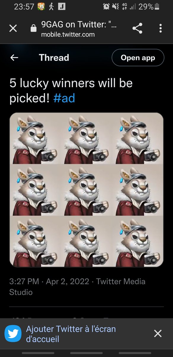draven_su's tweet photo. @9GAG @Bunniverse_NFT https://t.co/6eTK5TpGNO