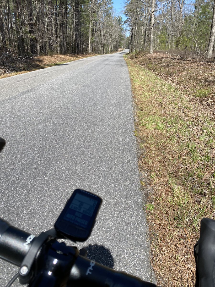 Get outside!! I started racing mountain bikes in the early 90s. Then moved to road and even some gravel. There’s no racing these days but after 30 years I am reminded each ride of the pure joy and stress relief it provides. Find your outside! #cycling #stressmanagement #outside