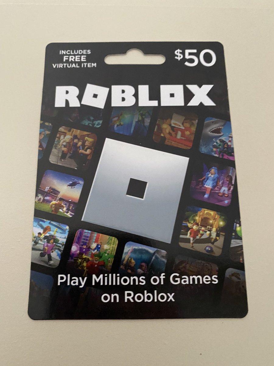 Model8197 on X: Who's ready to win a $25 Robux Card? ($2,500 Robux)   / X