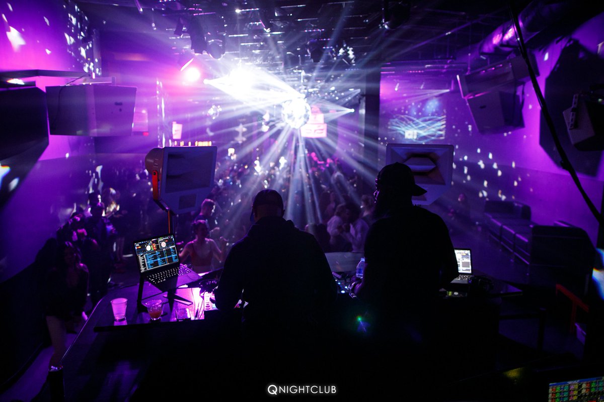 Q Nightclub tweet media