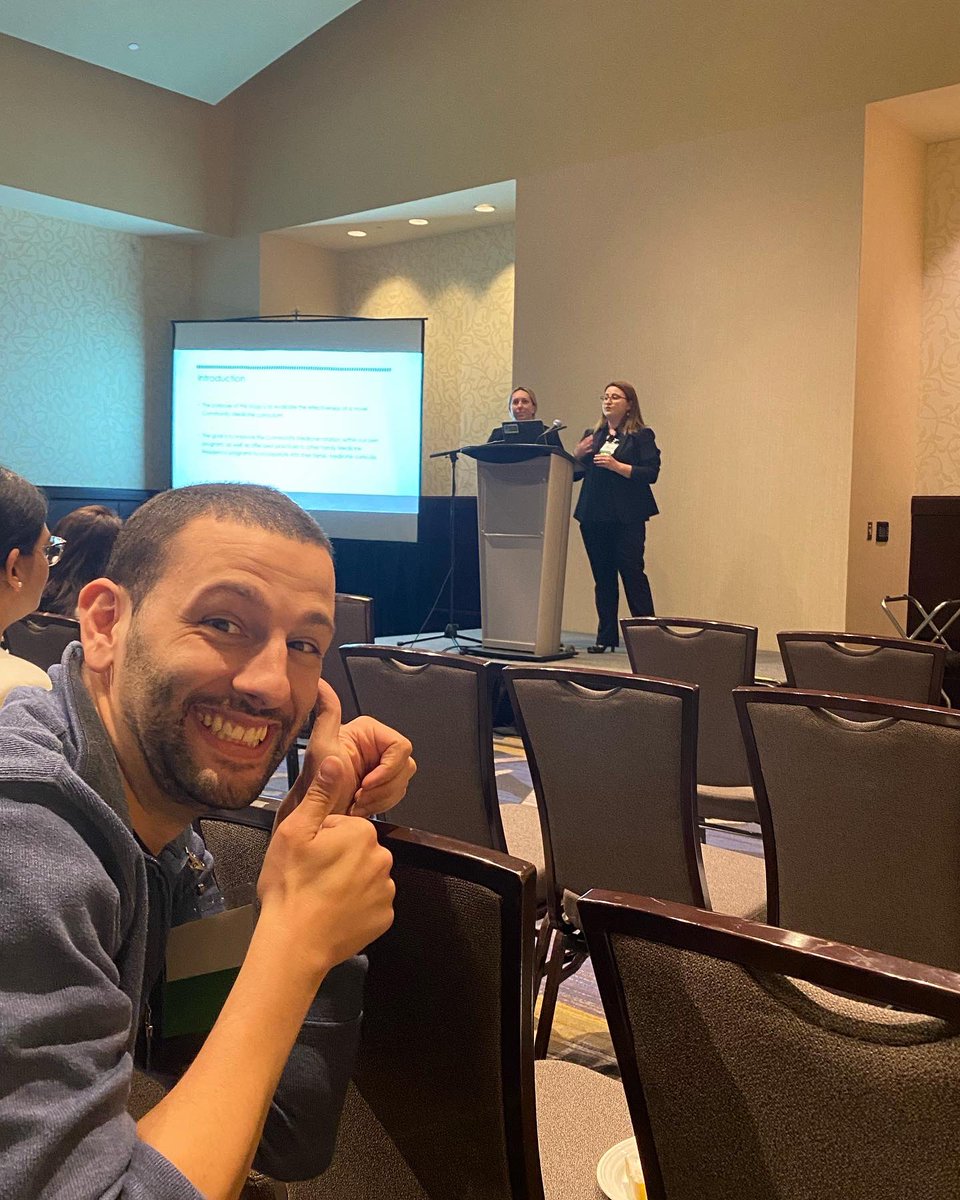 StLukesRTT's tweet photo. Our little program had 3 presentations at Research Day! https://t.co/KWrnjREGew