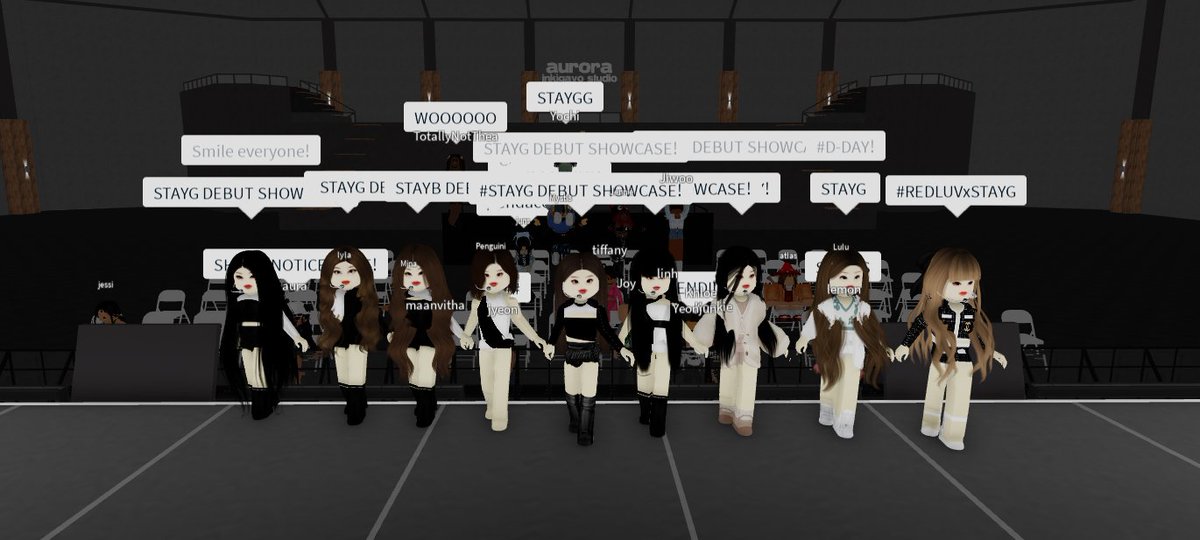 hiii_yerim's tweet photo. I was VERY happy to be apart of @STAYGRBLX big day! Thank you everyone who support them. Make sure to stream SO BAD by STAYG 💜 https://t.co/HE0LemNGsu