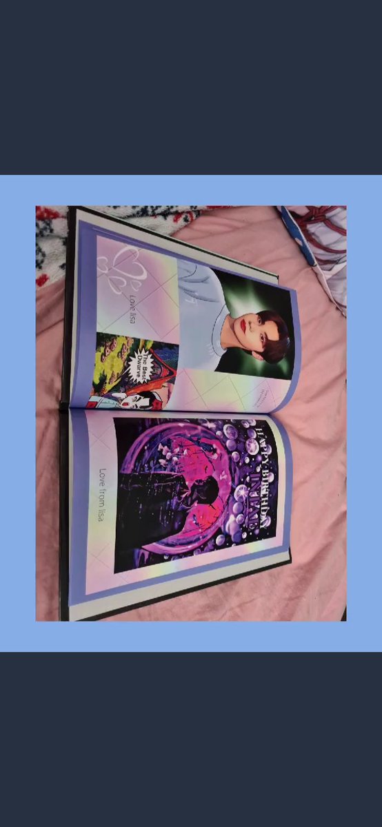 "Love from Lisa"

I loved it so much, it was very cool to participate.