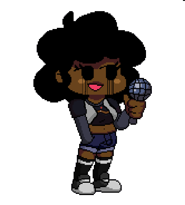 UnderbendAsriel's tweet photo. Killer Carol probably says Hello
Same as Killer Sky I didn't want to change her design too much compared to the original. I knew what clothing she'd wear since I have most of this universe planned and it's lore.
#fnfCarol #Carolfnf #KillerCarol #KillerGirlfriend #bendsGfs https://t.co/pGnLZ0jqeH