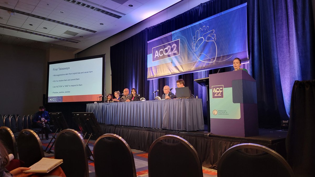 DrDapo's tweet photo. Truly impactful session at #ACC22 ft @SharonneHayes @DrQuinnCapers4 @DrLaxmiMehta @KBerlacher @DrJMarine @apmille1
Content: #HealthEquity #BDBH #DEI #StructuralRacism
Worth rewatching via @ACCinTouch on-demand. https://t.co/4tj3bRbqc4