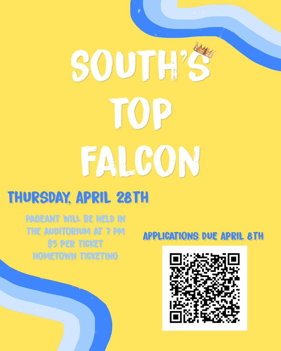OSHS_StuCo's tweet photo. Sign up for Olathe’s Top Falcon (formerly known as Mr. Falcon) all are welcome to participate!! Please fill out and submit the application by April 8th! Application link is in our bio! https://t.co/xdVJahVUD7