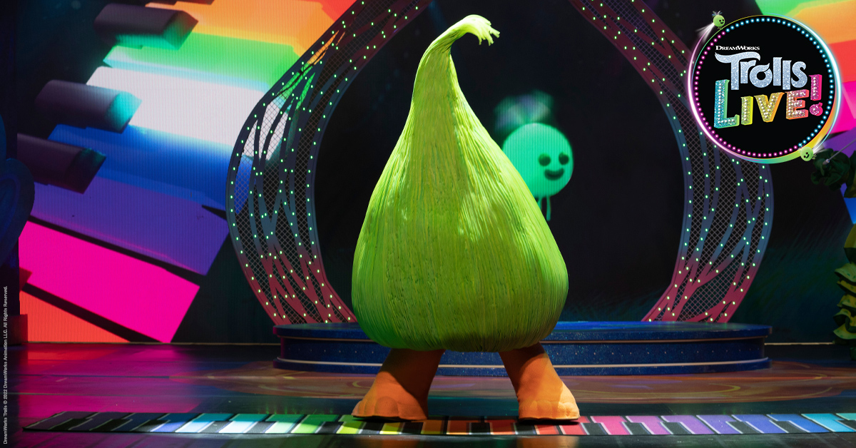 Have you seen Trolls LIVE!? This is one Trolls party you won't want to miss! 🎉 <a href="/Trolls/">DreamWorks Trolls</a>